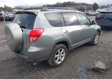 2007 Toyota Rav4 Limited V6 from USA, damaged, VIN JTMZK31V275015240